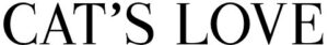 cats love logo