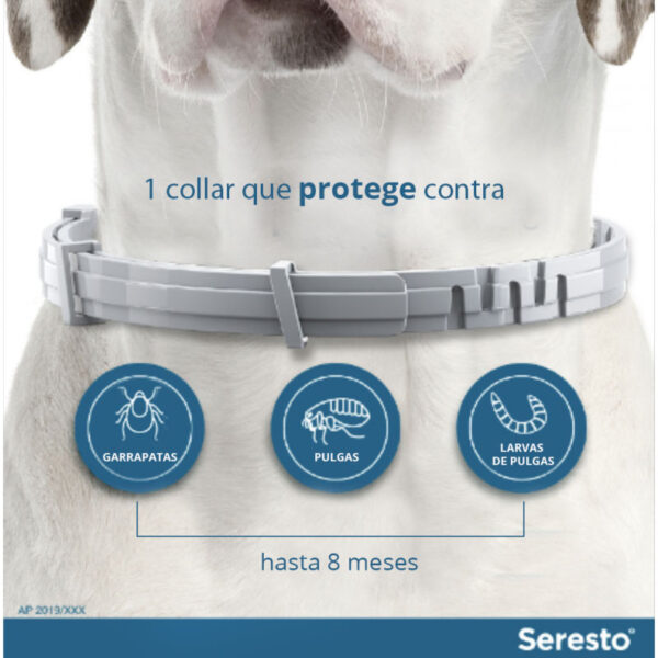 Collar Seresto antiparasitario