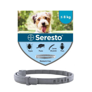 Seresto collar antipulgas perro pequeño 38 cm