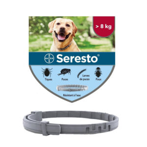 Seresto collar antipulgas perro grande 70 cm