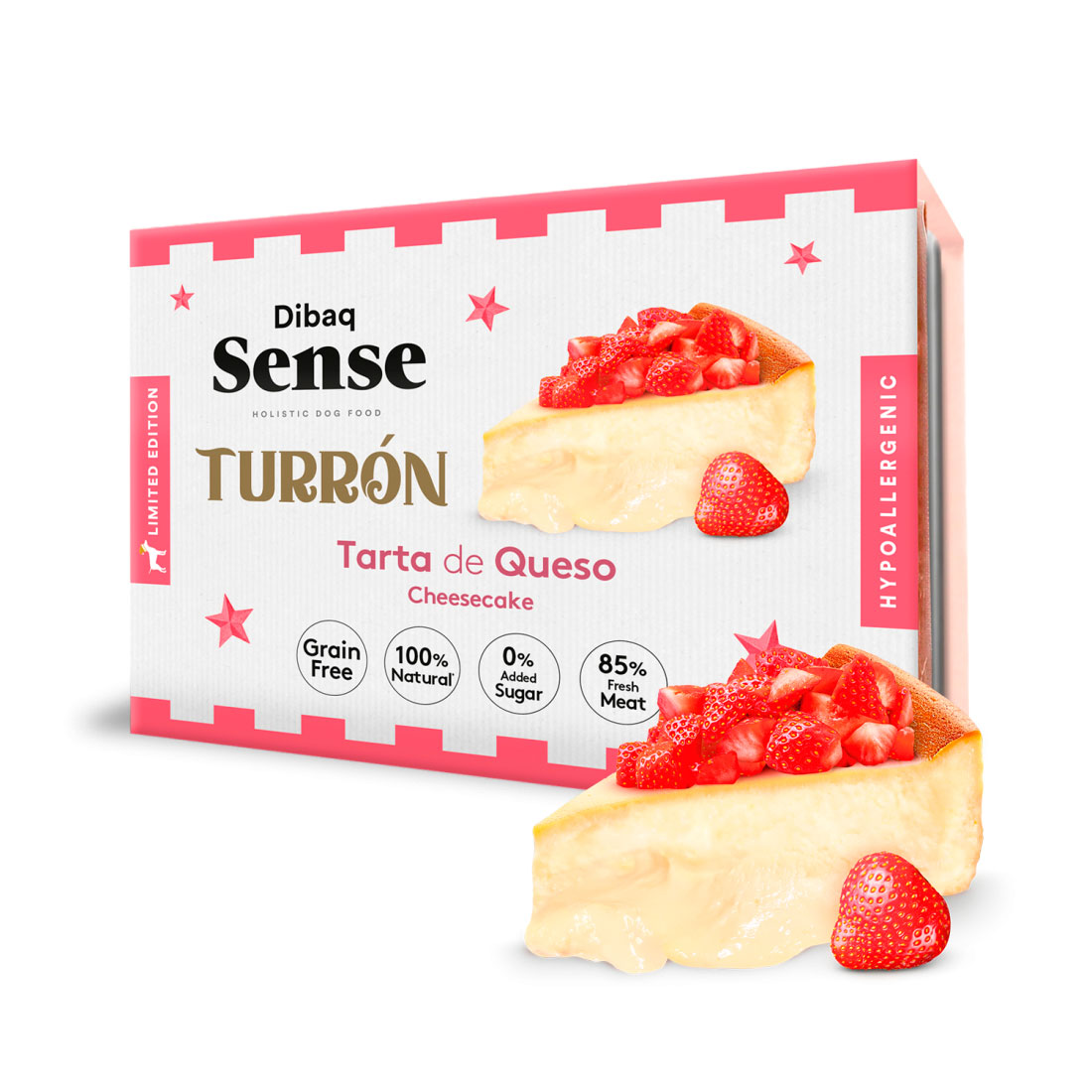 dibaq sense turron tarta de queso