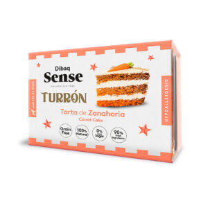 dibaq sense turron tarta de zanahoria