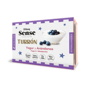 dibaq sense turron yogur y arandanos