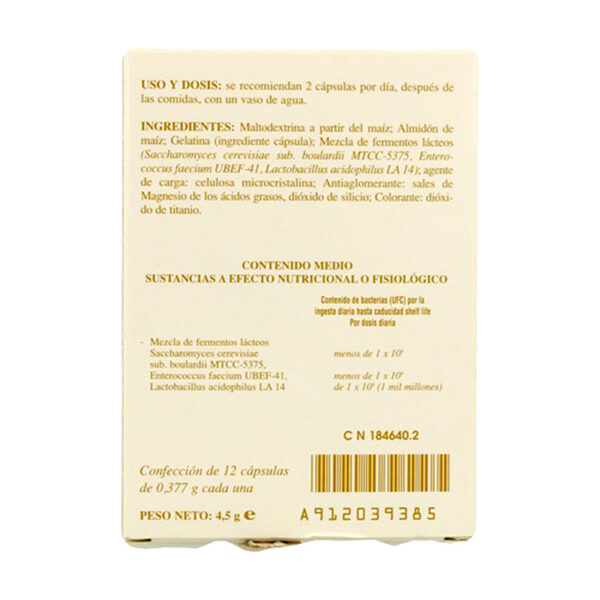 Enterelle Plus probiótico (cápsulas o sobres) - Imagen 2