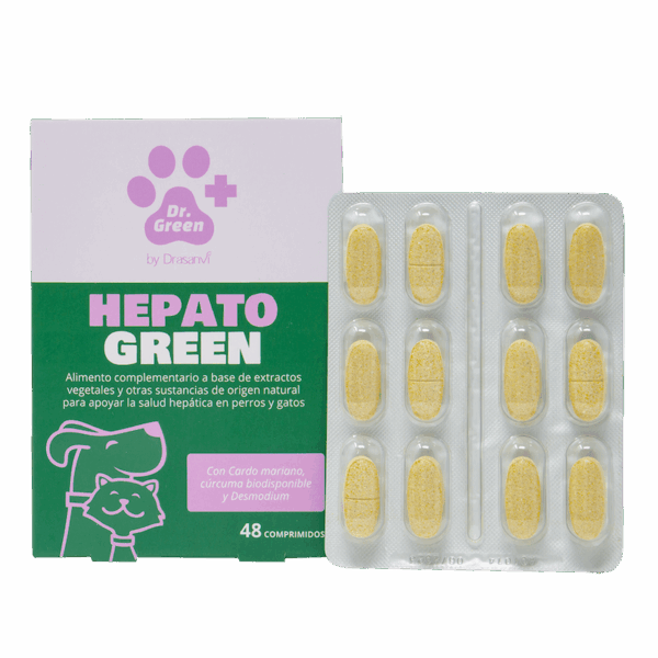 hepatogreen pastillas