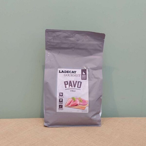 Ladecat Gourmet Pavo para gatitos