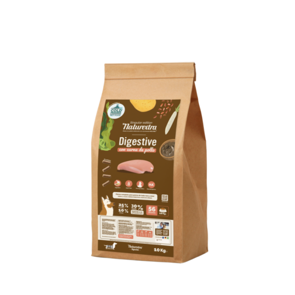 Naturextra Digestive, alimento en pellets para perros