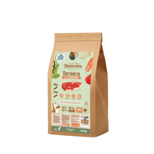 Naturextra Ternera Charolesa, alimento en pellets para perros