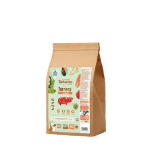 naturextra ternera con salmon mini pellet 5 kg