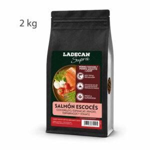 pienso ladecan adulto senior light salmon escoces 2kg