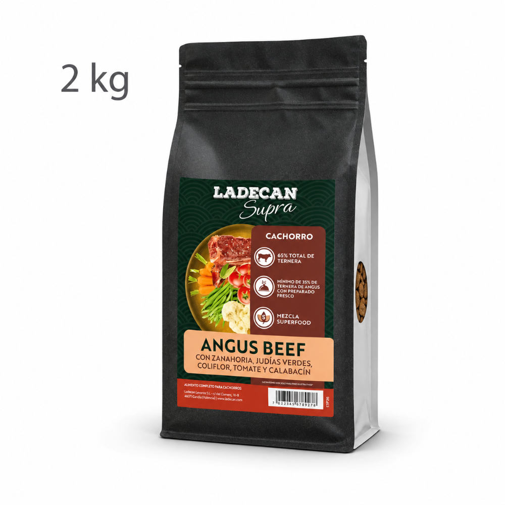pienso ladecan cachorro angus 2kg