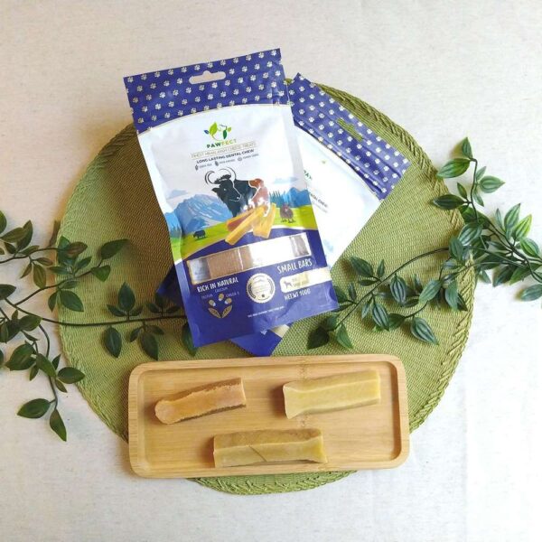 Pawfect Chew barritas queso himalaya pequeño 100 g