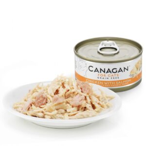 Lata Canagan para gatos Pollo con Salmón