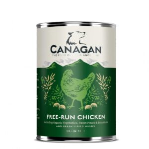 Lata comida perros Canagan Pollo Campero