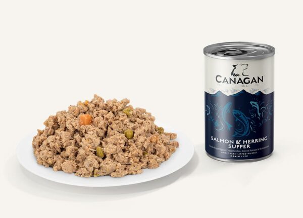 Canagan Cena de Salmón y Arenque