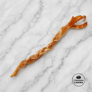 snack dental nervio trenzado de avestruz