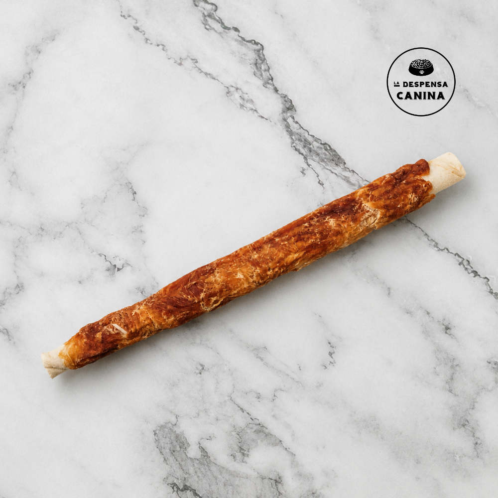 snack dental rollito de pollo