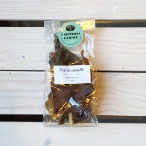 Snack dental de piel de camello