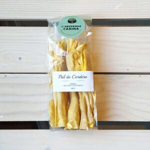 Snack dental de piel de cordero