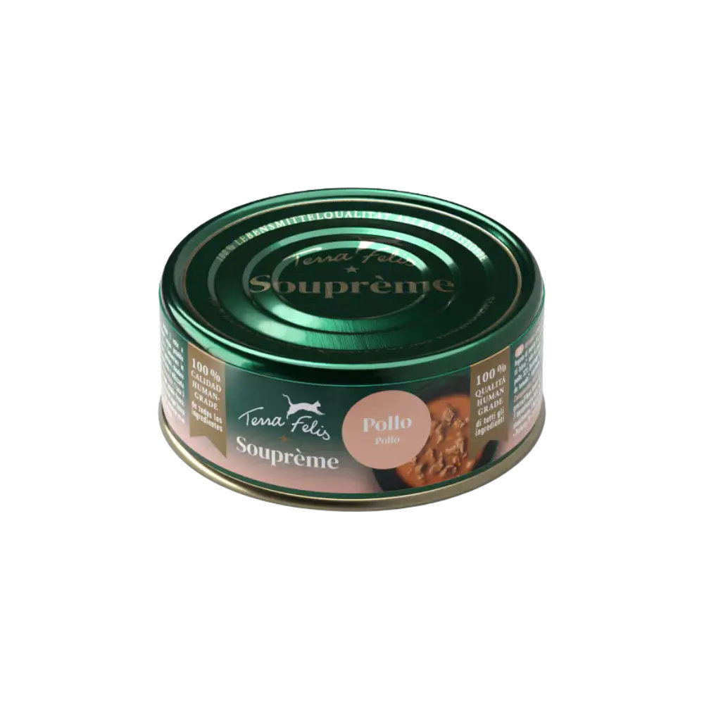 terra felis soupreme pollo sopa gatos