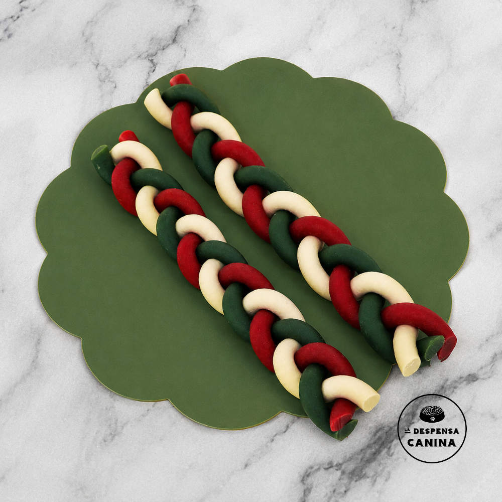 trenza de colores 1